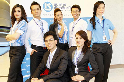 May đồng phục công sở